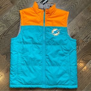 Miami Dolphins Vest